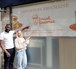 En Ville Ouverture Smash Gourmet 66 rue Carnot Smash Burgers Street Food