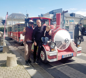 Givernon Petit Train Ouverture Saison Touristique 2024