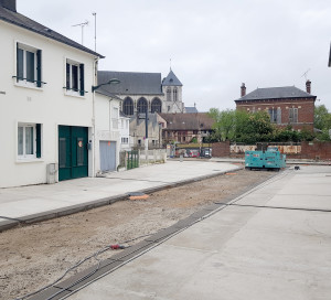 Infotravaux Coeur de Ville Rue des Pontonniers Rue André Bourdet Avenue Pierre Mendès-France