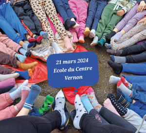 Journée Mondiale Trisomie 21 Mars Ecole du Centre Handicap