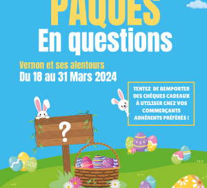 AFFICHE - ANIMATION PÂQUES