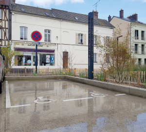 Places PMR Appli Vernon Connect Stationnement Handicap Indigo