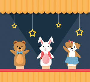 Spectacle de Marionettes Drôles de Farce du Chien Cachou Théatre du Lion 17 avril 2024