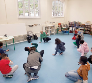 Article Ateliers Hip-Hop Ecole du Centre Pierre Bonnard ULIS Handicap Compagnie 6e Dimension Olympiades Culturelles