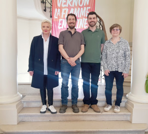 En Ville Elections Nouveaux Représentants Marché Centre-Ville