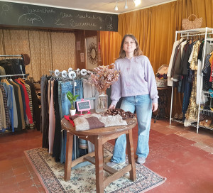 En Ville Ouverture Friperie Parenthèse Mélie Preux Rue Saint-Sauveur