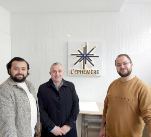 En Ville Ouverture Pâtisserie L_Ephémère Rue du Soleil