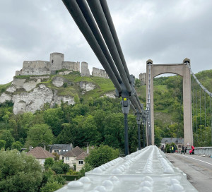 CD27 Fin des Travaux Pont des Andelys Voirie Rénovation Sécurité