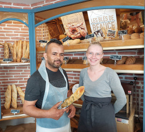 En Ville Boulangerie Le Vieux Moulin rue d_Albufera Reprise