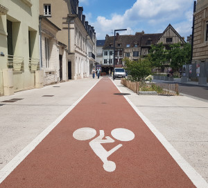 Observatoire des Engagements Doubler le Nombre de Pistes Cyclables n°49