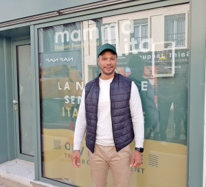 Ouverture Pizzeria Mamma Mita rue Saint-Jacques Restaurant Italien