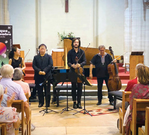 Culture Festival Musique de Chambre en Normandie Edition 2024 Voyage Autour du Monde Jeux Olympiques et Paralympiques Classique