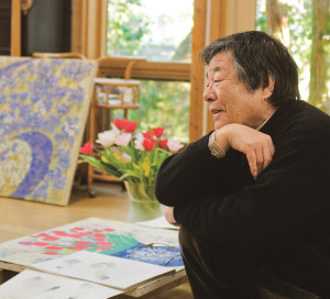 MDIG Giverny Exposition Himastru Reiji La Symphonie des Nymphéas été 2024 Art Peinture Impressionnisme