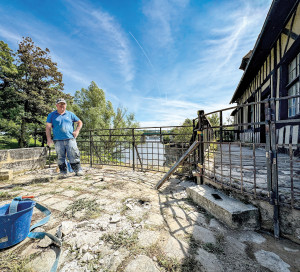 Réouverture Vieux Pont Médiéval Vernonnet Patrimoine