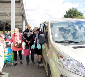 SNA Transport à la demande TAD Réseau SNgo! Zones Rurales Déplacement