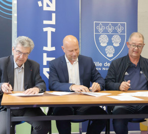 Signature Convention Athlétisme SPN Sport Pour Tous Santé Inclusion