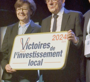 Victoire de l_Investissement Local Coeur de Ville Fédération Régionale des Travaux Publics de Normandie