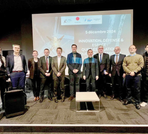 Campus de l_Espace Comité Richelieu Tables Ronde Défense Innovation Spatial