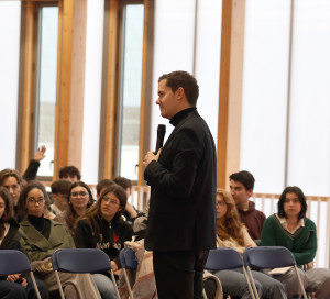 Visite François Ouzilleau Lycées Dumézil Saint-Adjutor Education Scolaire