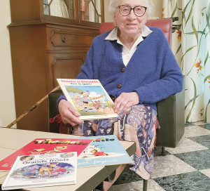 Culture Disparition Marie-Mad_ Marie-Madeleine Bourdin Bandes-Dessinnées BD Titounet & Titounette