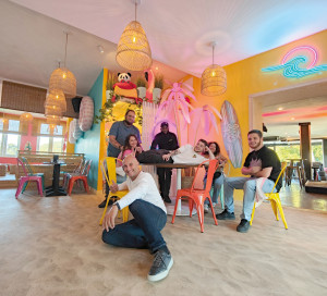 En Ville La Base Ouverture Playtime Travaux Bar Restauration