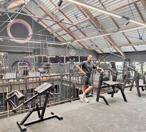 En Ville Ouverture One Park Fieschi Fitness Salle de Trampoline Aire de Jeux Loisirs