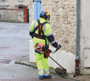Infotravaux Opération Nettoyage Quartier de Gamilly