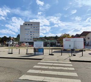 Infotravaux Place des Animations Valmeux