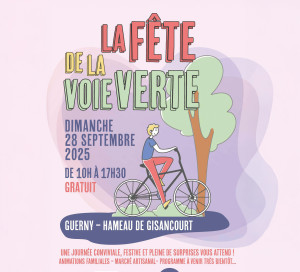 Office de Tourisme Fête de la Voie Verte 2025