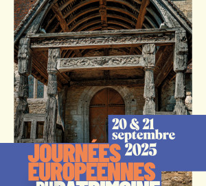 Office de Tourisme Journes Européennes du Patrimoine Septembre 2025-2