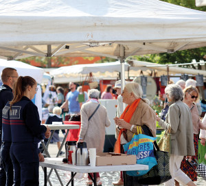 Opération Café Police Marché Samedi