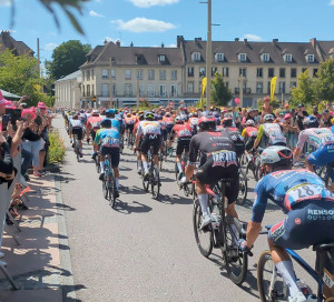 SNA Article Passage Tour de France Les Andelys