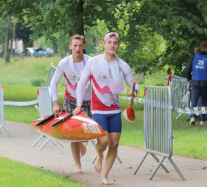 Sports Championnats de France SPN Canoe-Kayak Marathon