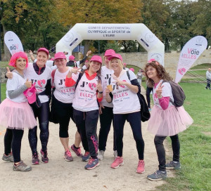 Sports Une Voie Pour Elles 2025 Octobre Rose Cancer du Sein