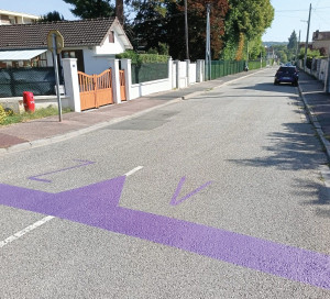 Stationnement Extension Zone Violette Quartier de la Gare