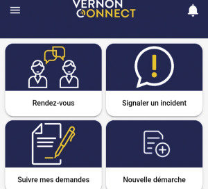 Vernon Connect Espaces Citoyens Démarches en Ligne