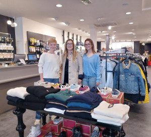 En Ville Ouverture Promo Dégriff rue aux Huiliers