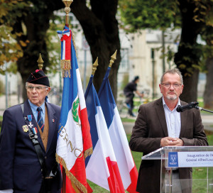 Inauguration Allée Alfred Louis Perrin Fieschi Mémoire Armée Cérémonie