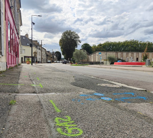 Infotravaux Enfouissement Réseaux Rue Jules Soret Vernonnet