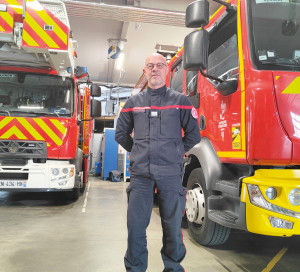 La Rencontre Capitaine Pascal Bidault Chef des Pompiers