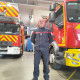 La Rencontre Capitaine Pascal Bidault Chef des Pompiers