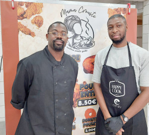 En Ville Mama Crousti Rue Carnot Poulet Grillé Restaurant Africain