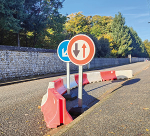 Infotravaux Aménagement zone 30kmh rue de Chauffour