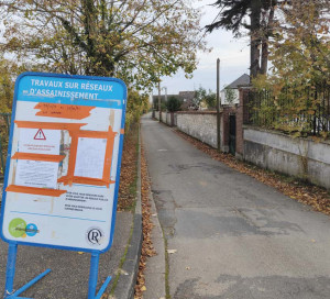 Infotravaux rue Léo Levasseur