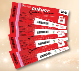 Les Actus du CDC chèques cadeaux jetons on mise sur vous