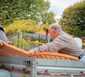SNA Opération Récup Mobilier Scolaire Saint-Marcel