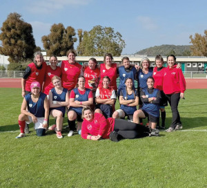 Sports SPN Rugby Rugbees équipe féminine