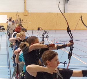 Sports Tir à l_Arc CSADN Médailles Compétition Octobre 2025
