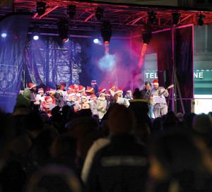 Vernon Scintille Lancement des illuminations 28 novembre 2025