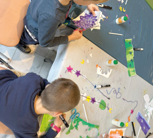 Culture Musée Blanche Hoschedé-Monet Programme Artistes en Herbe Hiver 2025